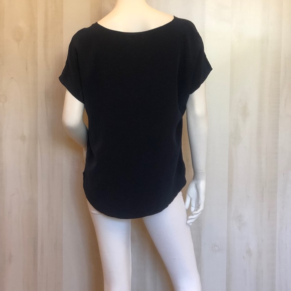 LNA | Silk High/Low Tee | XS - Picture 2 of 5